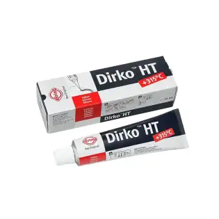 Elring Dirko HT Schwarz 70ml Flüssigdichtung - Hohe Temperaturbeständigkeit